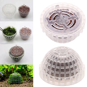 1pc Aquatic Pet Supplies Decorations Aquarium Moss Ball Live Plants Filter For Java Shrimps Fish Tank Pet Fish Tank Accessories