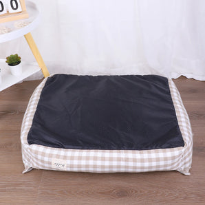 Pet Bed for Dog Small Beds Medium Kennel Cushion Large Sofa Puppy Accessories Washable Cats Basket Warm Big Dogs Accessory Mat