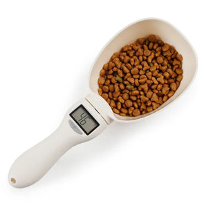 Pet Food Scale Electronic Measuring Tool The New Dog Cat Feeding Bowl Measuring Spoon Kitchen Scale Digital Display 250ml