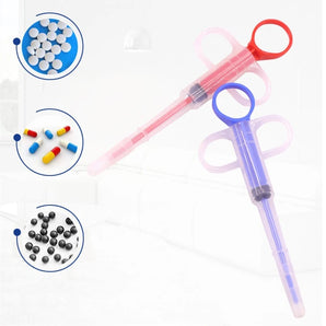 Pet Medicine Syringe Tablet Pill Gun Piller Push Dispenser Medicine Water Milk Syringe Dog Cat Tube Feeder Tools Dog Accessories