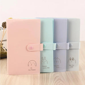 120 Pockets Name Card Book Photo Album Card Photocard Name Card ID Holder Portable Home Picture Case Storages PVC