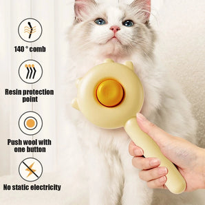 Cat Brush Pet Grooming Brush for Cats Remove Hairs Pet Cat Hair Remover Pets Hair Removal Comb Puppy Kitten Grooming Accessories