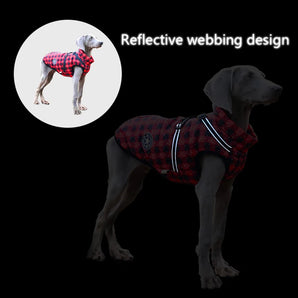 Waterproof Winter Pet Dog Coat Pet Clothes Puppy Outfit Vest Warm Dog Clothes For Labrador Chihuahua Small Dogs Ropa Para Perros