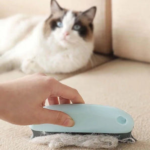 Pet Hair Remover Dog Hair Brush Carpets Clothes Sofa Cleaning Lint Roller Brush Removal Fabric Shaver Brush Comb Pet Accessories