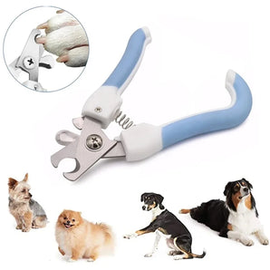 Pet Nail Clippers Cats And Dogs Professional Claw Trimming Cleaning Tools Stainless Steel Grooming Scissors Set Pets Supplies