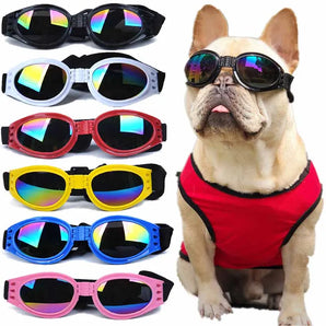 6 Colors Fold Pet Dogs Glasses Prevent UV Pet Glasses for Cats Dogs Fashion Sunglasses Dogs Goggles Photo Prop Pet Accessories