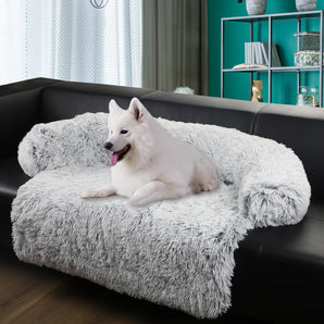 Dog Mat Pet Bed Plush Beds for Dogs Washable Fluffy Large Basket Medium & Furniture Kennel Accessory Cats Small Accessories Warm