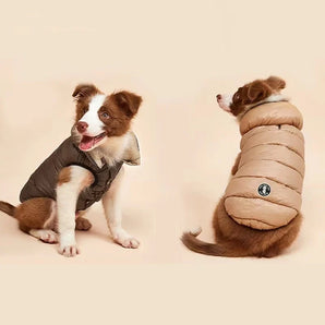 Pet Dog Clothes Winter Dogs Coat Overall Large Supplies Products Home Garden