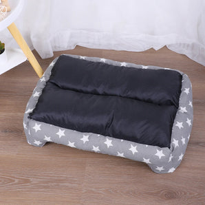 Dog Mat Beds for Dogs Large Basket Small Plush Bed Pet Medium Cats Kennel Sofa Warm Accessories Pets Cushion Washable Puppy Big