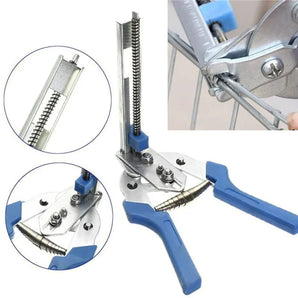 Fastening Clamp Installation Poultry Cage Pliers 600 Nails Chichen Rabbit Fox Bird Dog Cage Clamp Installation Kit