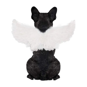 Cute Angel Wings Dog Clothes for Small Dogs Puppy Spring Summer Pet Supplies French Bulldog Halloweeen Dog Costume