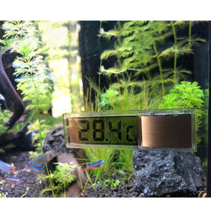 1pc Aquarium Thermometer Electronic Lcd Digital Fish Tank Temperature Measurement Fish Tank Temp Meter Aquarium Accessories