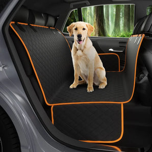 137x147CM Dog Car Seat Cover Waterproof Dirt Resistant Pad Pet Carrier Cushion Travel Hammock Back Mat For Dogs Car Accessories