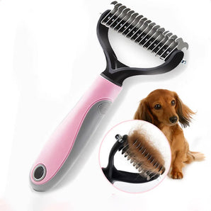 Pet Dog Comb Stainless Steel Brush Effectively Removes Floating Hair Dead Skin Dirty Things Hair Care Pet Cleaning Products