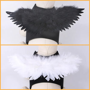 Cute Angel Wings Dog Clothes for Small Dogs Puppy Spring Summer Pet Supplies French Bulldog Halloweeen Dog Costume