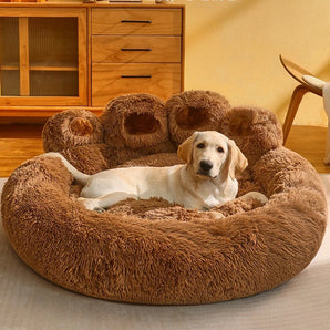 Dog Kennel Beds for Large Dogs Bed Washable Big Basket Medium Accessory Pets Products Warm Pet Accessories Accessorys Mat XXL110