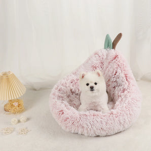 Dog Kennel Medium Bed Small Beds for Dogs Washable Accessories & Furniture Accessory Large Puppy Warm Pet Basket Plush Cats Sofa