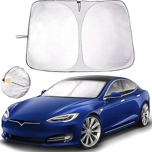 Tesla Model S 2012-2024 Windshield Sun Shade