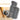 Easy-Install Wall Corner Cat Groomer With Massage Comb - Durable Pp Self-Grooming Brush For Cats & Small Dogs, Space-Saving Design