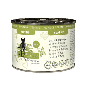 Catz Finefood No.05 Lachs & Geflügel - Salmon & Poultry