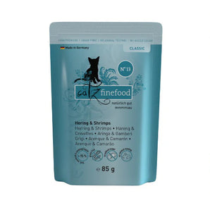 Catz Finefood No.13 Hering & Shrimps - Herring & Shrimps