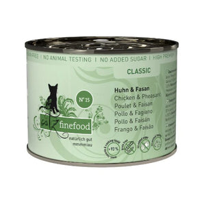 Catz Finefood No.15 Huhn & Fasan - Chicken & Pheasent