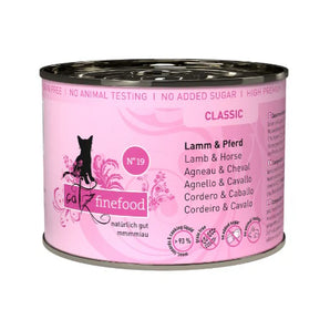 Catz Finefood No.19 Lamm & Pferd - Lamb & Horse