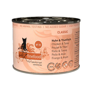 Catz Finefood No.25 Huhn & Thunfisch - Chicken & Tuna