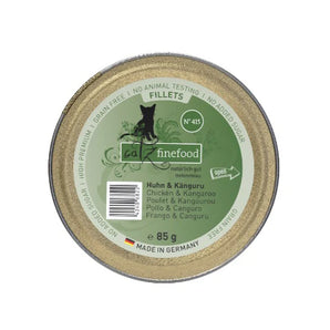 Catz Finefood Fillets N°415 - Chicken & Kangaroo