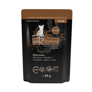 Catz Finefood Purrrr No.109 Wildschw. - Wild boar