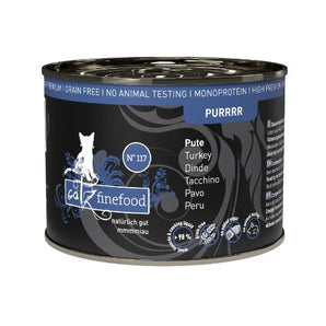 Catz Finefood Purrrr No.117 Pute - Turkey