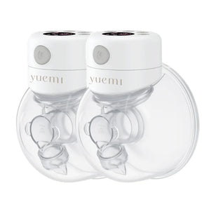 Yuemi S12 Hands-Free Electronic Breast Pump (2 Pack)