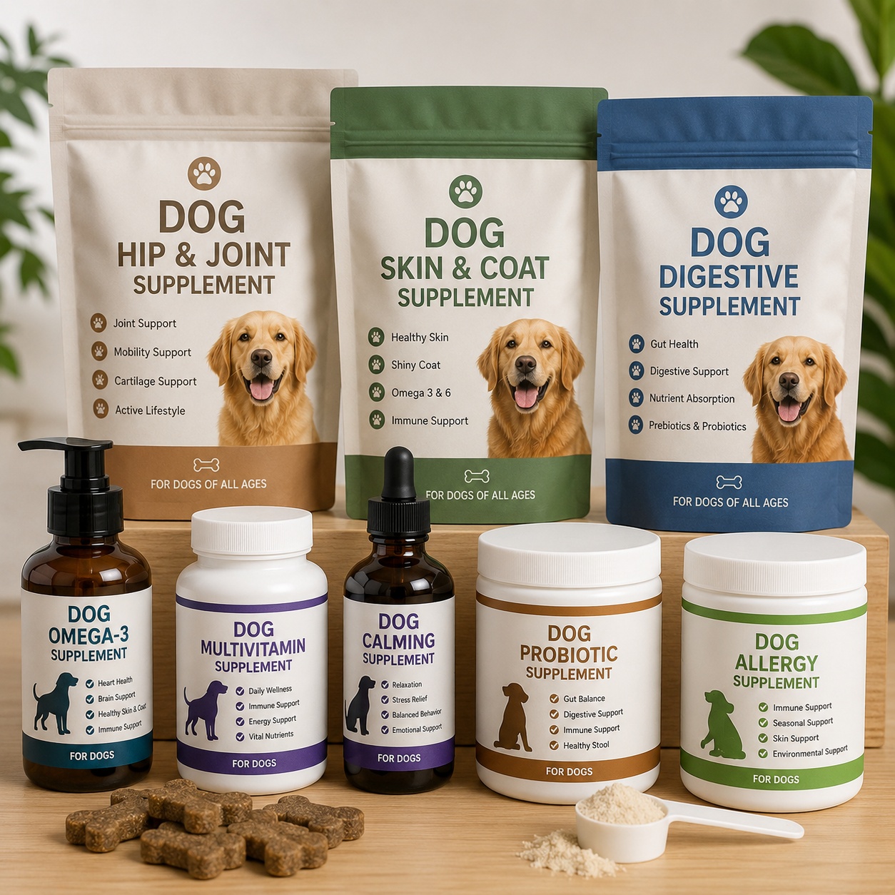 Private Label Dog Supplements USA 1 private label dog supplement usa