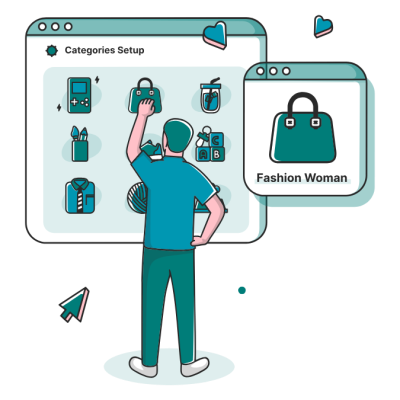 E-Commerce setup